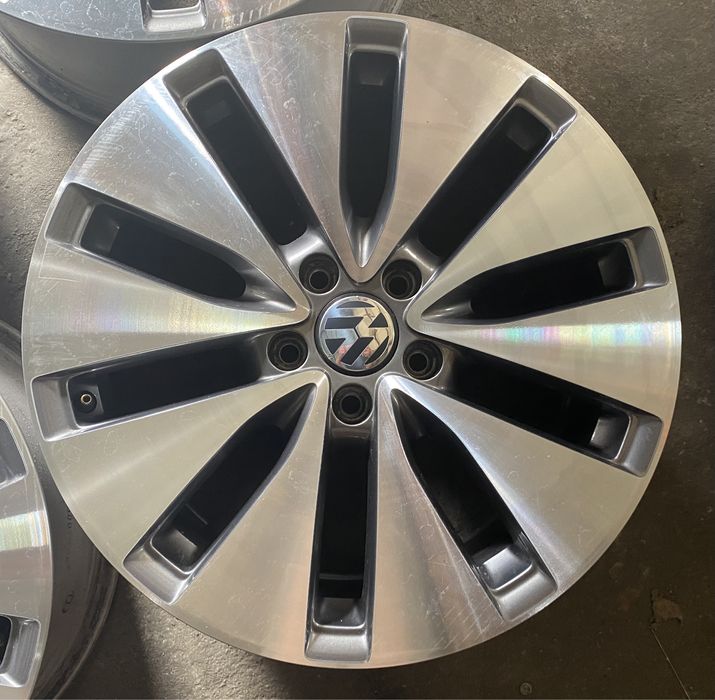 Felgi aluminiowe 18” VW Golf V VI VII Touran Jetta 1K0 Caddy Seat Leon Skoda Octavia 5x112 ET 51