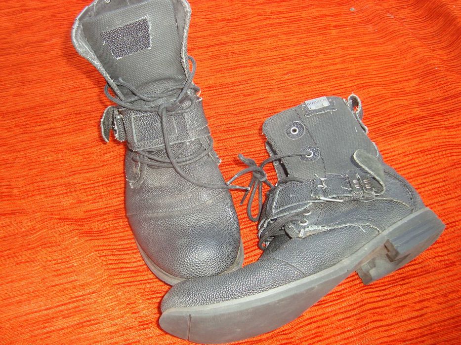 buty trzewiki  oldschool Bunker roz 42 -27.5 cm Super