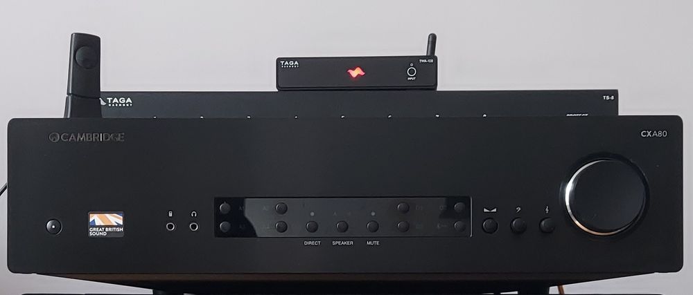 Cambridge audio cxa80