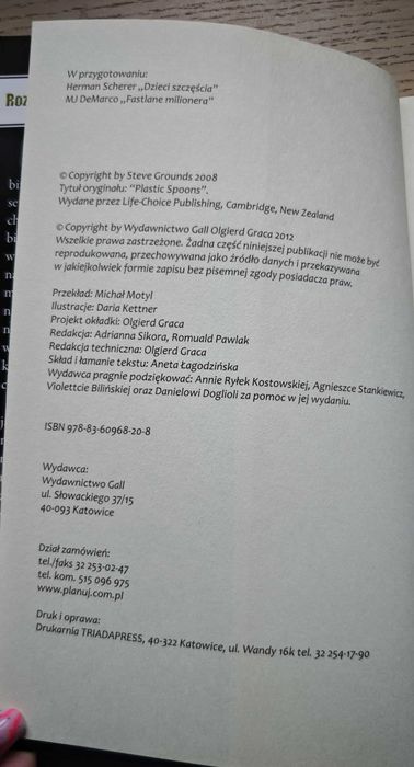 Planuj i bogać się Steve Grounds książka