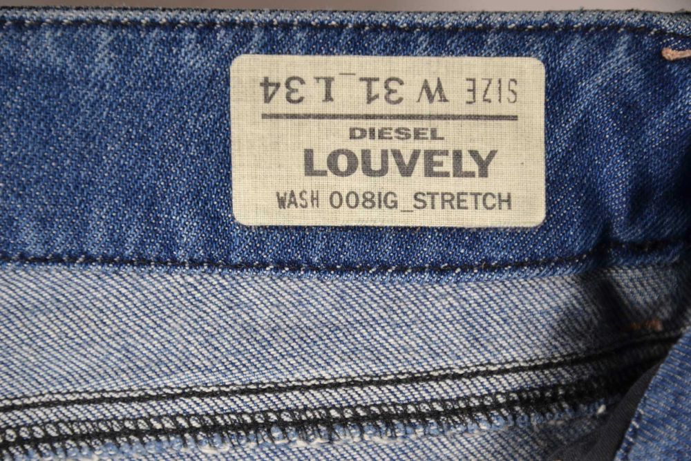 DIESEL Louvely Bootcut Stretch Jeans Spodnie Damskie W31 L34 Oryginał