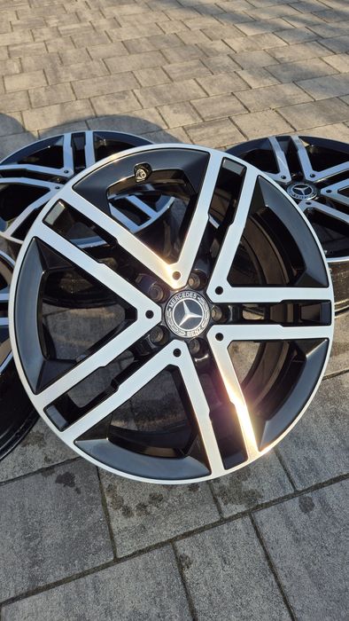 Alufelgi 5x112 Mercedes GLA GLB 19 cali jak nowe!