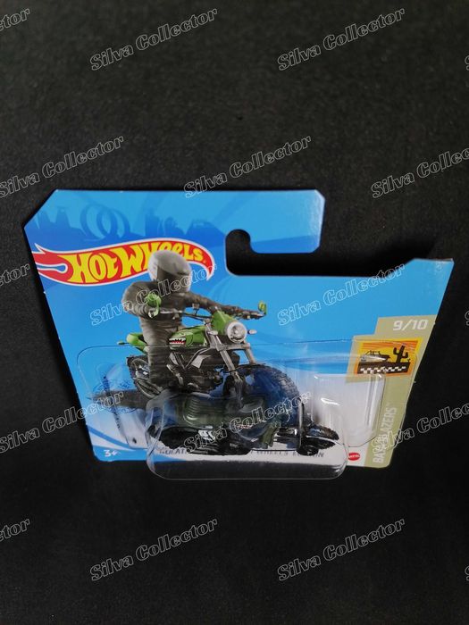 Ducati Scrambler HotWheels Edition