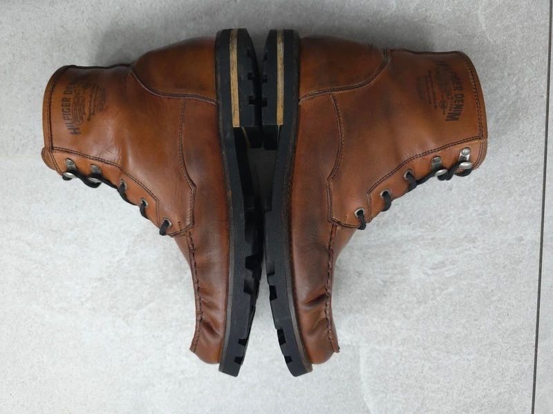 Tommy Hilfiger buty zimowe za kostkę rozm. 45 skórzane