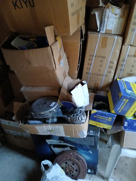 Stock material/pecas novas