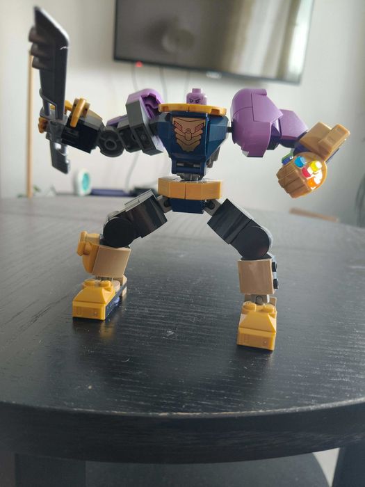 LEGO Marvel 76242 – Mechaniczna Zbroja Thanosa