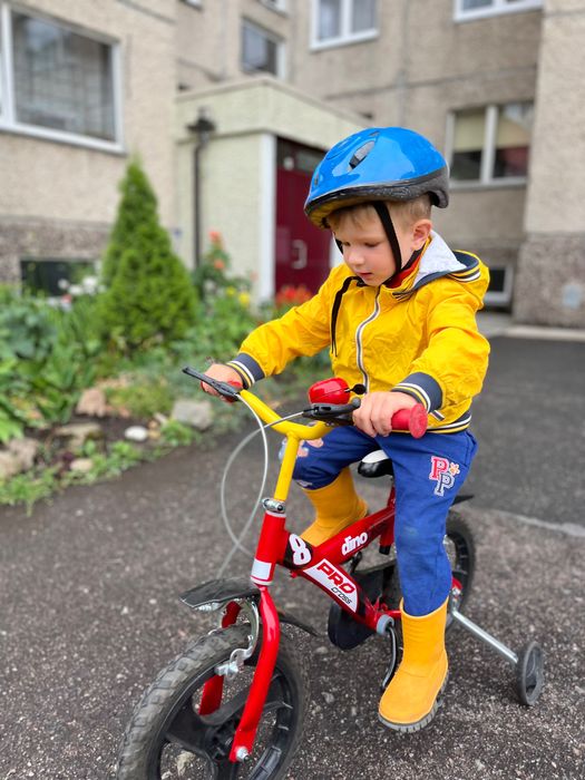 Велосипед дитячий 14 дюймів