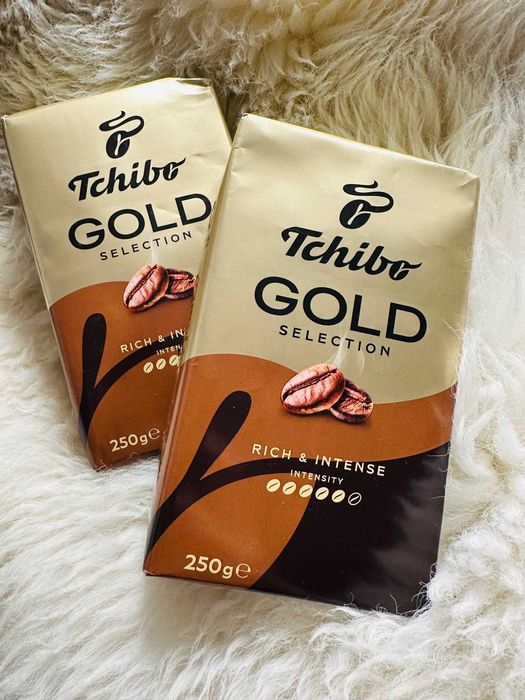 Kawa TCHIBO Gold selection mielona 2 x 250 g (2 opakowania)