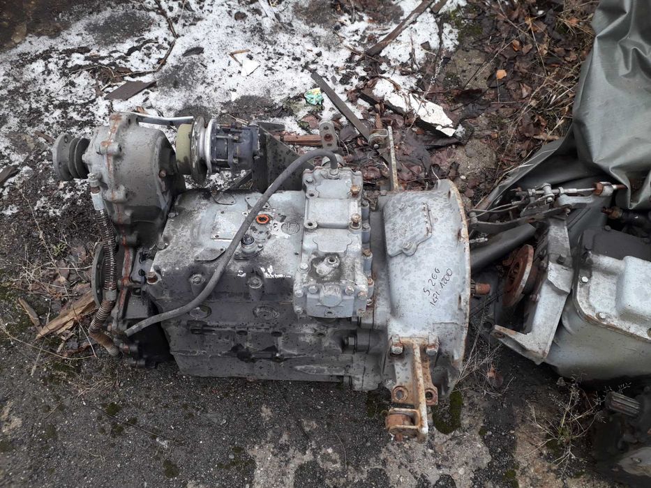 Skrzynia biegów wraz z przystawką do Stara 266