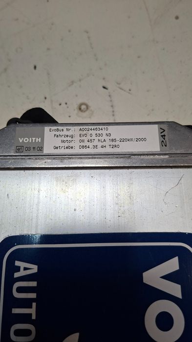 Sterownik Skrzyni Biegów Voith Automatic 68.0341.31T
