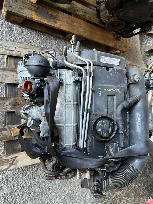 Motor BKD Audi A3 VW Golf 5 VW Passat B6 2.0 TDI - 140cv