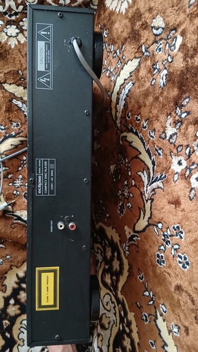 Проигрыватель CD дисков Eclipse CD420