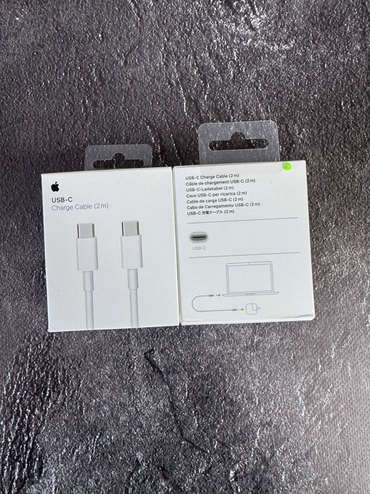 Кабель Usb-C to Usb-C 2m Original MacBook iPad оригинал Гарантія