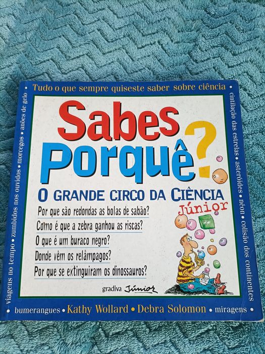 Livro sabes porquê?
