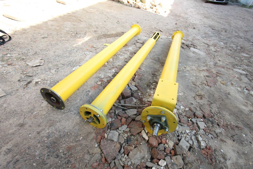 Шнековий погрузчик, транспортер, гвинтовий конвеєр, шнек, виробництво