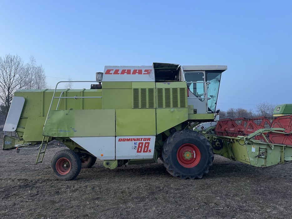Claas Dominator 88s свіжо привезений
