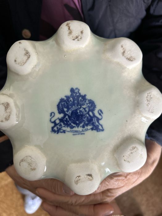 Lavatório (bacia + jarro) e saboneteira antigos vintage - raros