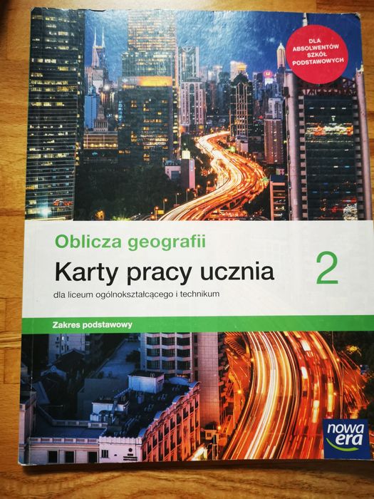 Oblicz geografii. Kl. 2. Karty pracy