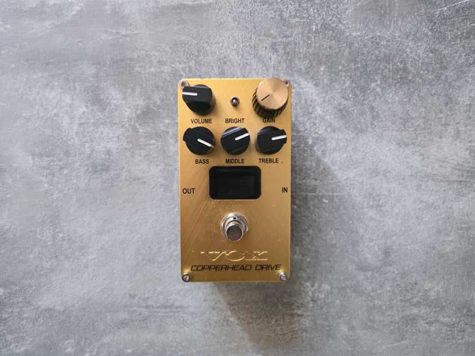 Vox Copperhead | Efekt Gitarowy | Overdrive | Preamp