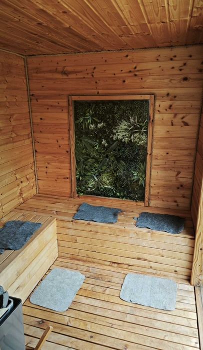 Sprzedam nowoczesną saunę ogrodową