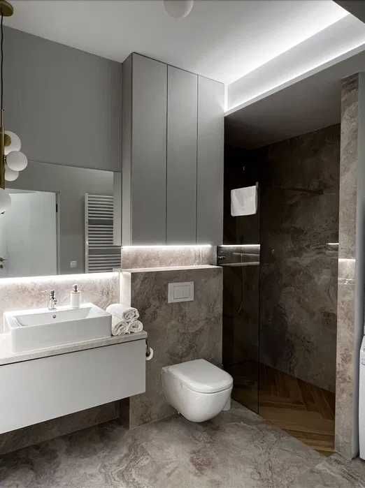 PREMIUM WIDOK apartament z dużym salonem+PRYWATNE jacuzzi  na doby M14