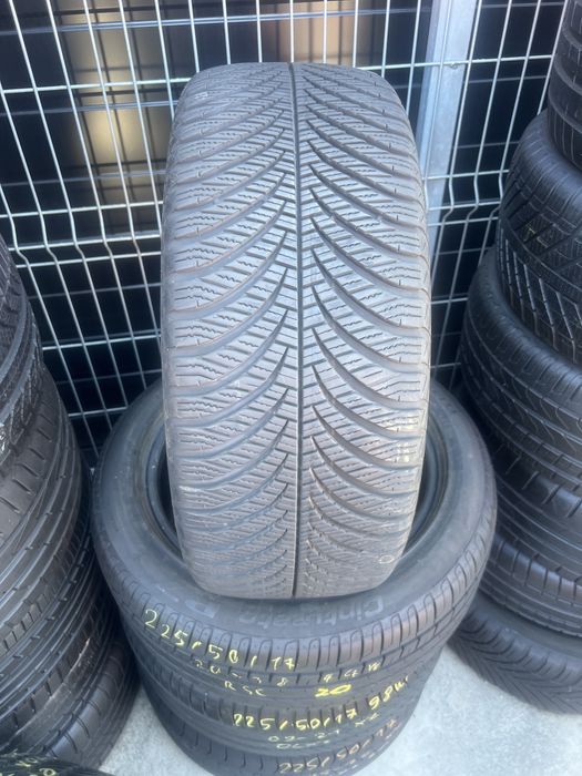 *Opona goodyear 225/55/17 pojedynka