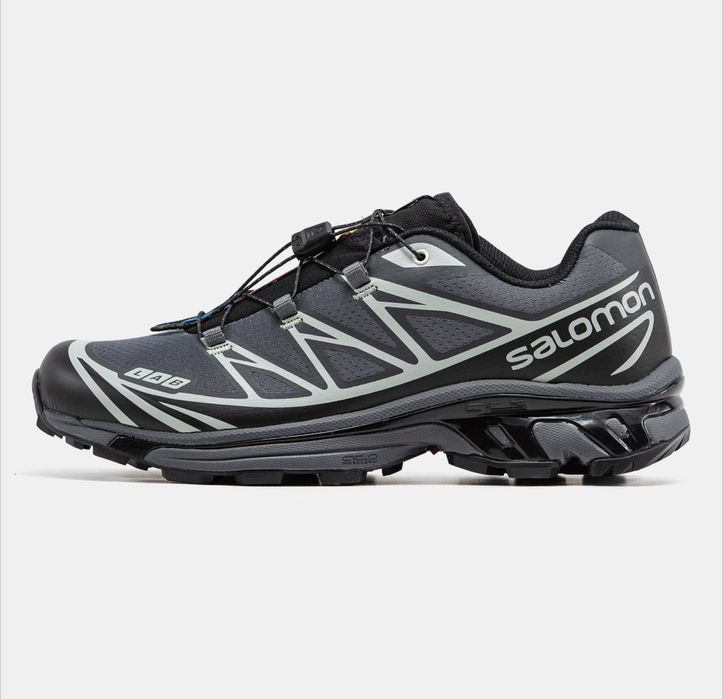 Кросівки Жіночі Чоловічі Salomon XT- 6 Soft Ground Grey 36-45 Топ