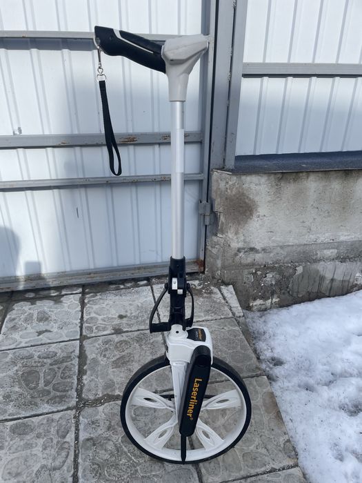 Мірне колесо електричне (курвиметр)