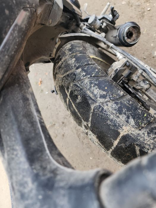 Шина Pirelli 150/70 R17 2-3мм