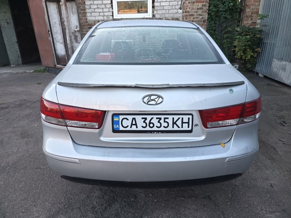 Hyndai Sonata NF рестайл