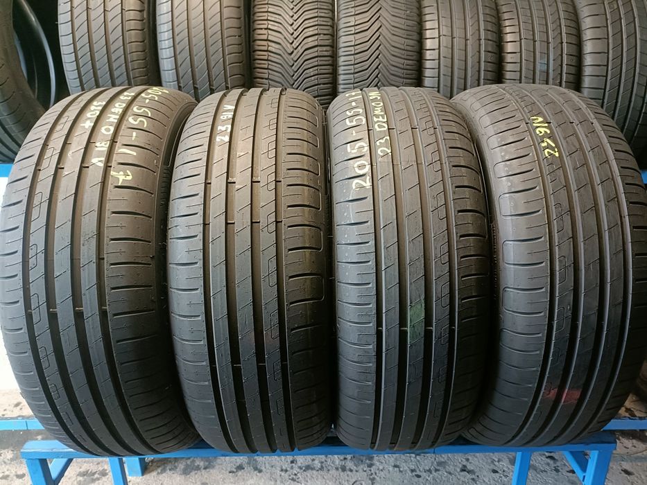 205/55r17 Goodyear Efficient Grip Performance z 2023r DEMO nowe