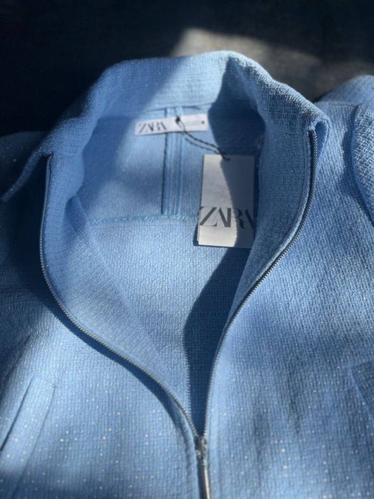 Костюм zara піджак+шорти