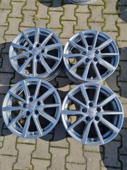 16cali 5x112 Alufelgi do VW Audi Skoda Seat 6.5J ET41
