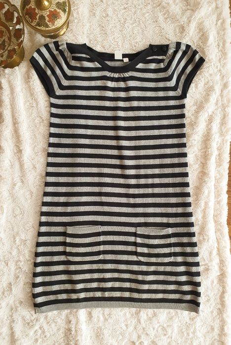 Sukienko-tunika w paski dziecięca