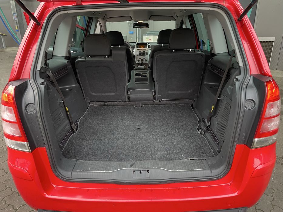 Opel Zafira, Опель Зефіра, 2009, 1.6 газ/бензин пригнана з Німеччини