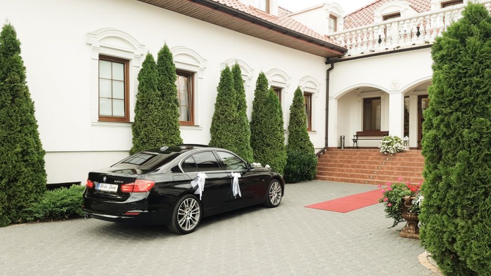 Samochód do ślubu! BMW F30. Auto do ślubu!