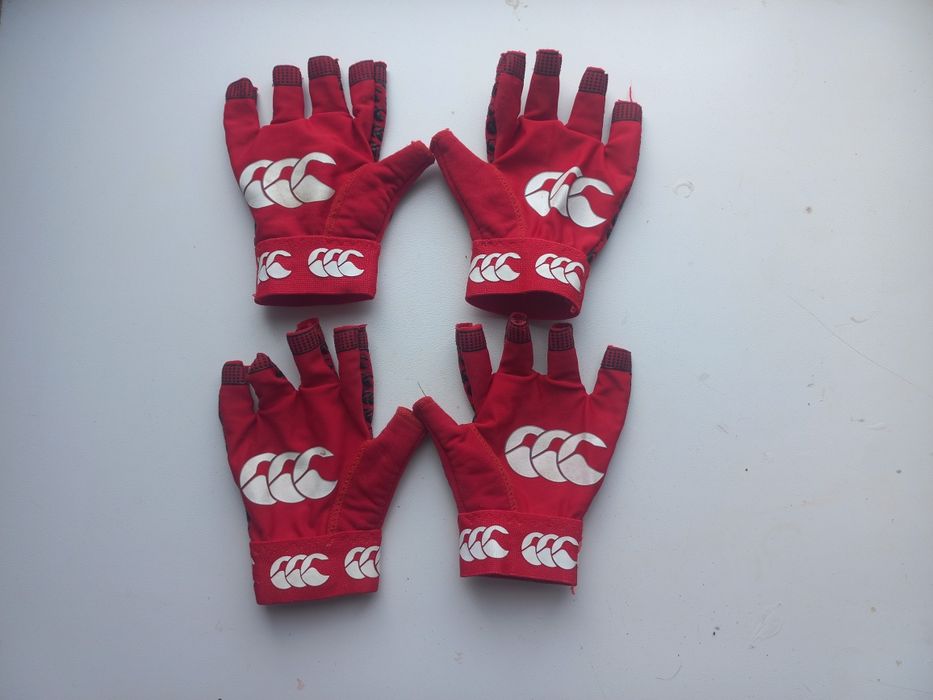 Рукавиці для регбі футбола Canterbury Boys' Pro Grip