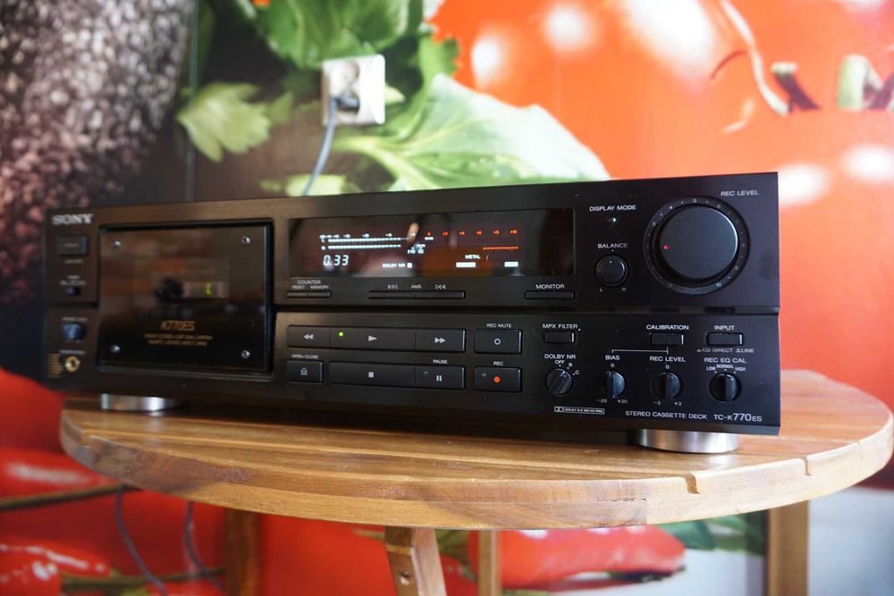 Magnetofon SONY TC-K770ES