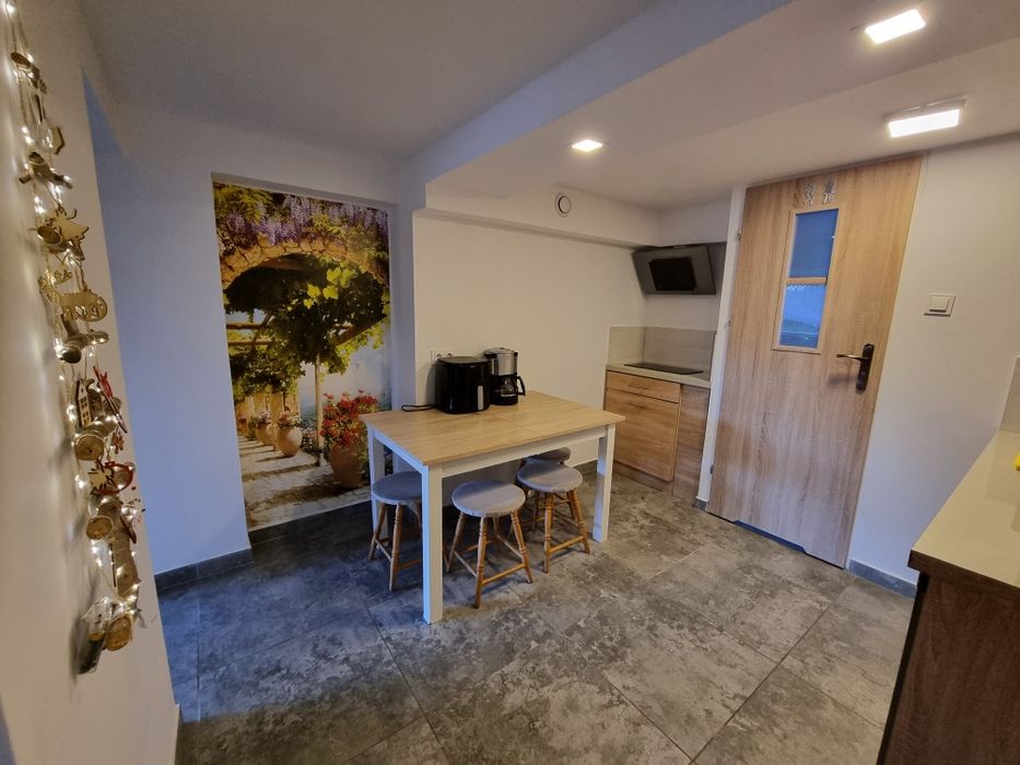 Brak miejscdo16.08., Noclegi Pokoje Apartament Domek Do16os.BASENgrill