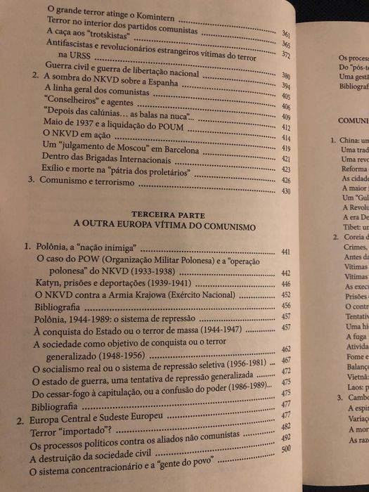 O Livro Negro do Comunismo. Crimes, Terror e Repressão