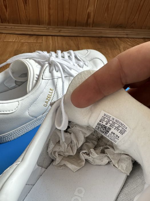 Кожание  Кроссовки Adidas Gazelle