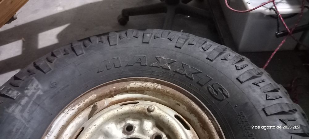 3 Pneus 30x10xr14 Maxxis razr xt