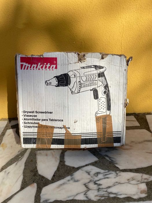 MAKITA Screwdriver - Pladur64586143616514122