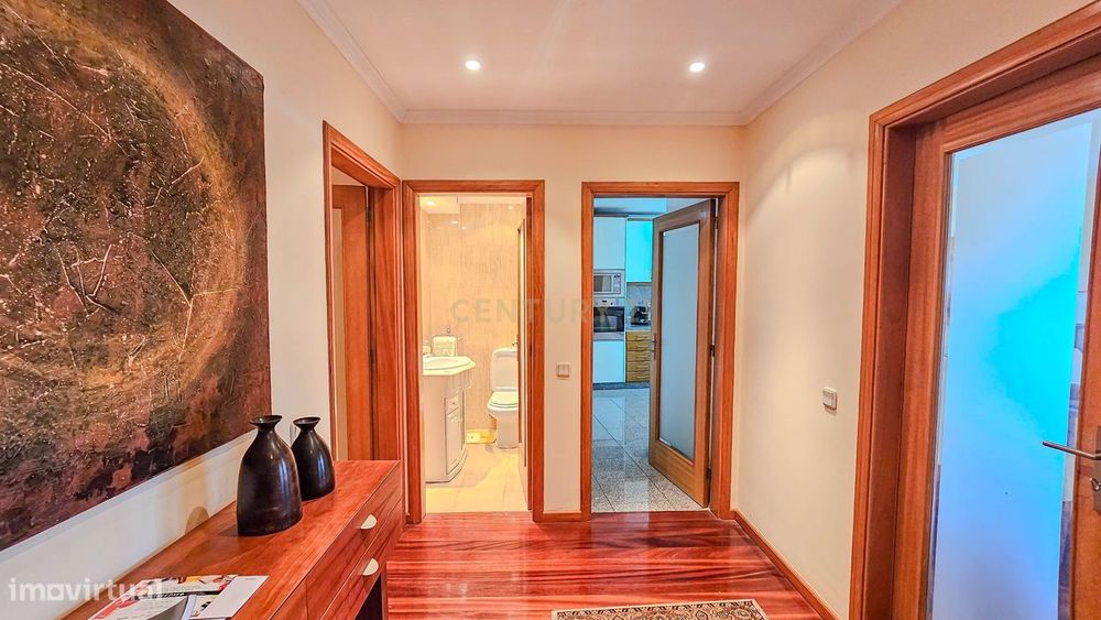 Apartamento T2+1 em Alfena, junto ao Parque Vale do Leça com garagem e