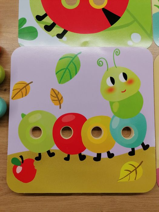 Перша дерев'яна мозаїка для 1+ Tooky Toy в ідеалі