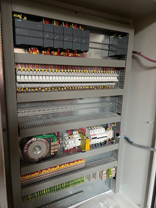 Nowa szafa sterownicza PLC Siemens S7 1214C przekaźniki zasilacz Faktura VAT