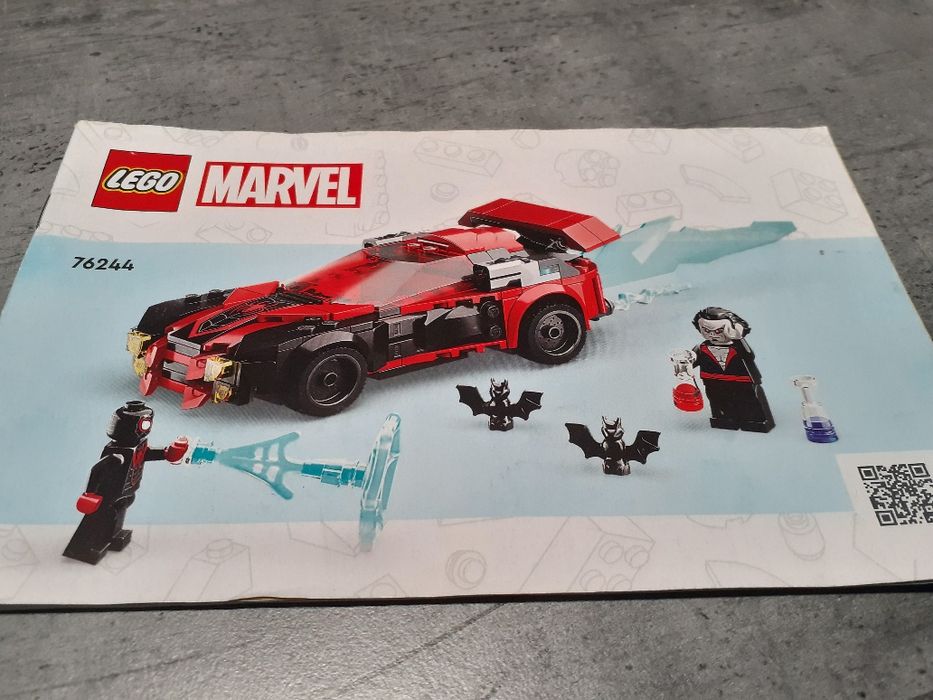 Lego Marvel Miles Morales