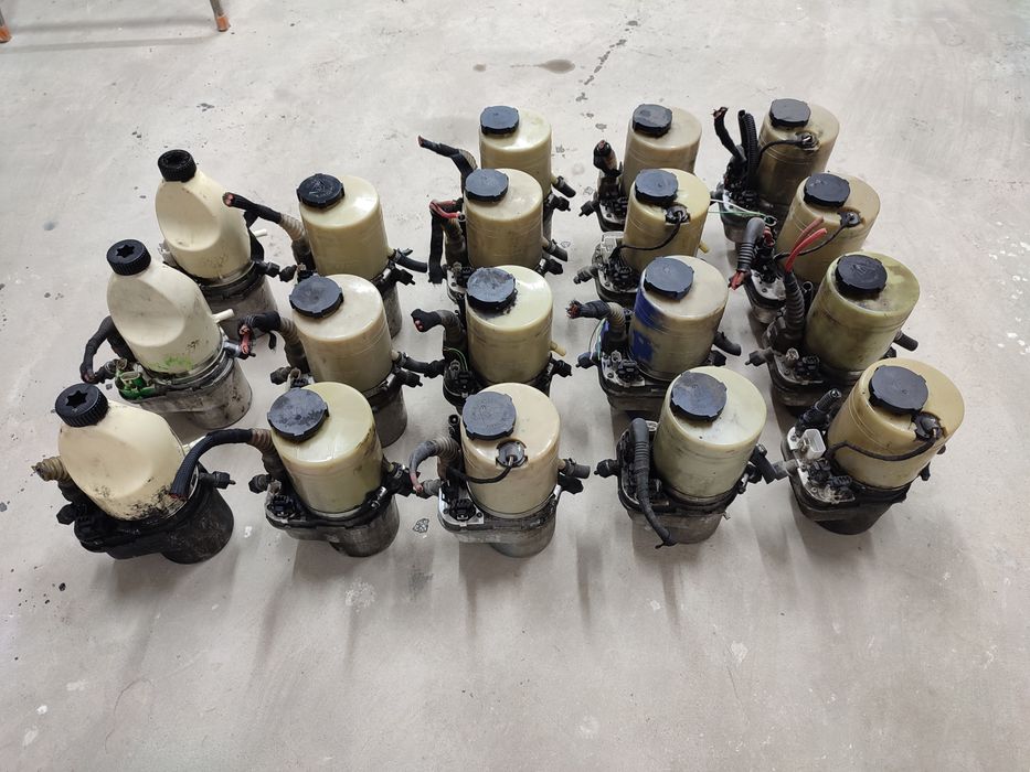 Насос електромеханічний гідропідсилювача ЭГУР для Opel Vectra С Astra