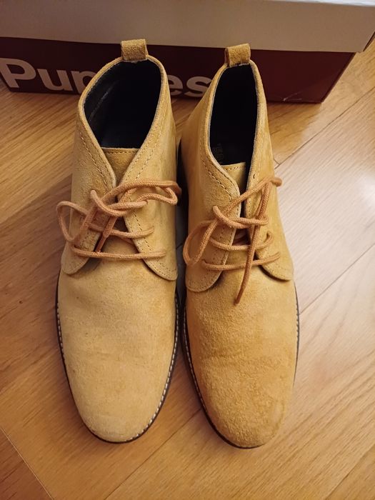 Botins Hush Puppies novos