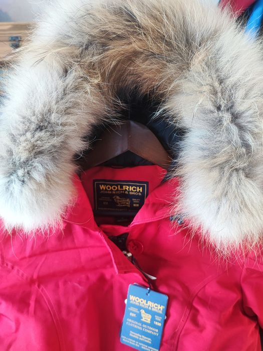Жіноча зимова парка куртка Woolrich оригінал нова з Німеччини